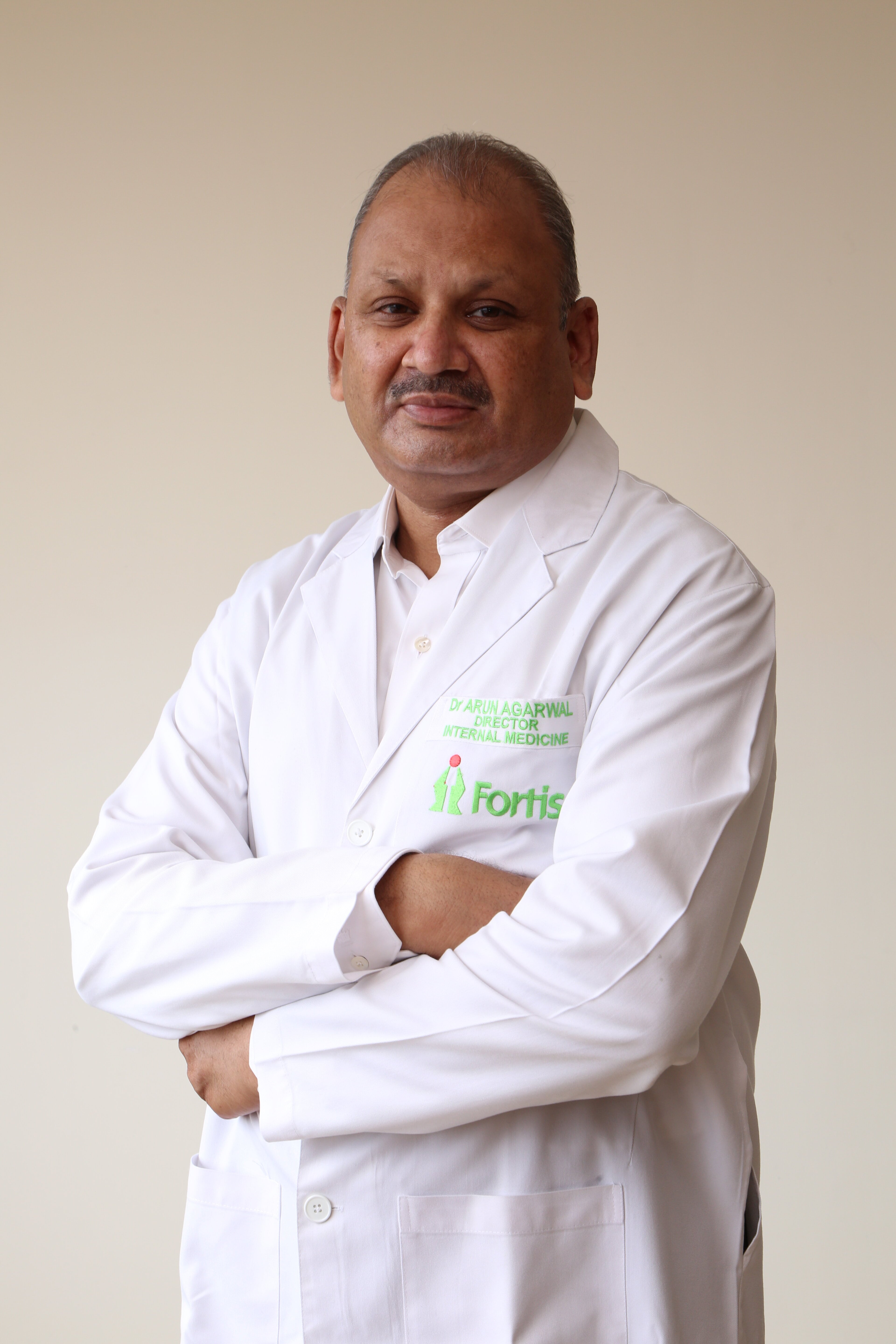 Dr. Arun Agarwal Internal Medicine Fortis Escorts Hospital, Jaipur